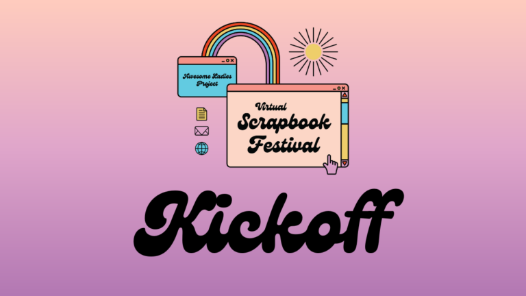 Virtual Scrapbook Festival Kickoff